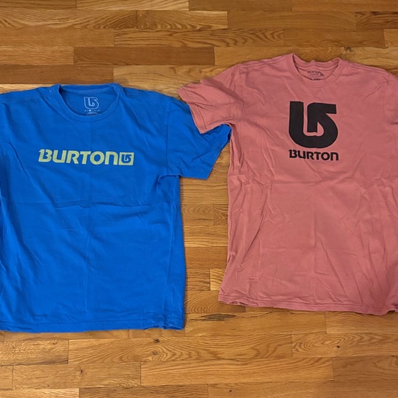 Men’s Burton Kids' Blue Short Sleeve Tee Bundle - Picture 1 of 1